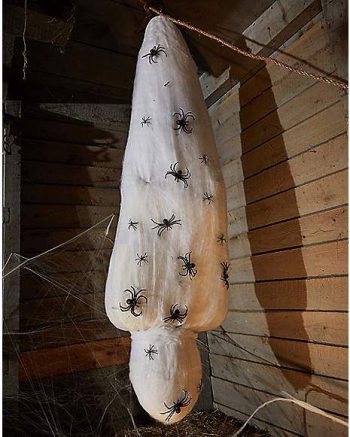 5.5 Ft Cocooned Corpse Animatronics – Decorations