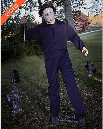 6 Ft Michael Myers Animatronics Decorations