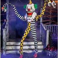 6.2 Ft Cuddles the Clown Animatronic