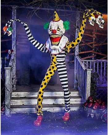 6.2 Ft Cuddles the Clown Animatronic