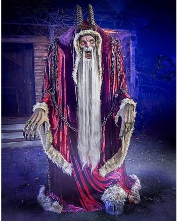 6.5 Ft Krampus Animatronic