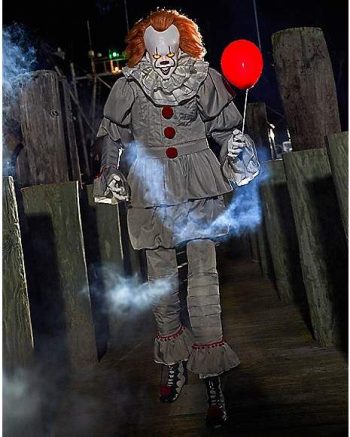 6.5 Ft LED Pennywise Animatronic Decoration