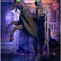 7 Ft. Reaper Ride Animatronic