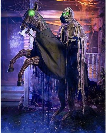 7 Ft. Reaper Ride Animatronic