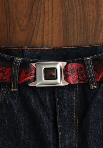 A Nightmare on Elm Street Freddy Poses Seat belt Buckle