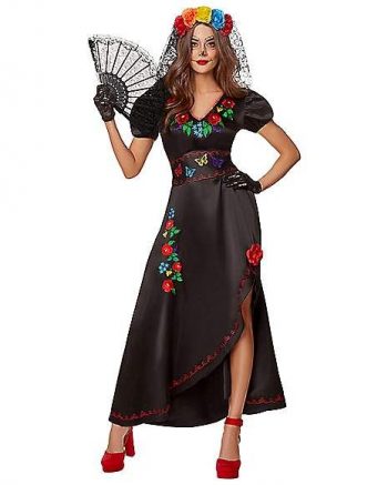 Adult Day of the Dead Beauty Costume