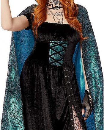 Adult Emerald Sorceress Costume