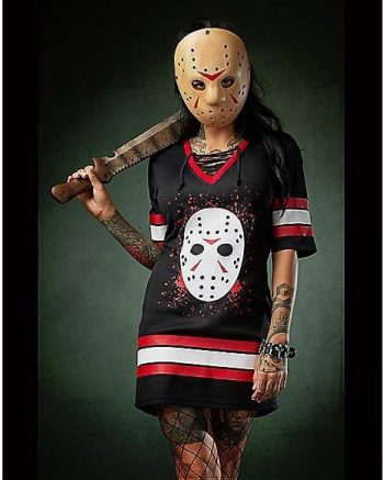 Adult Jason Voorhees Hockey Dress – Friday the 13th