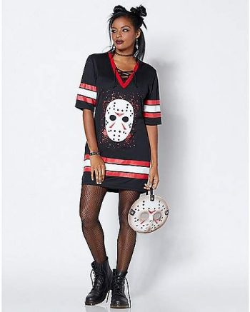 Adult Jason Voorhees Hockey Dress – Friday the 13th