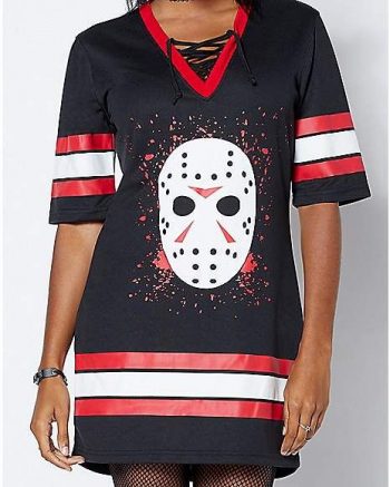 Adult Jason Voorhees Hockey Dress – Friday the 13th