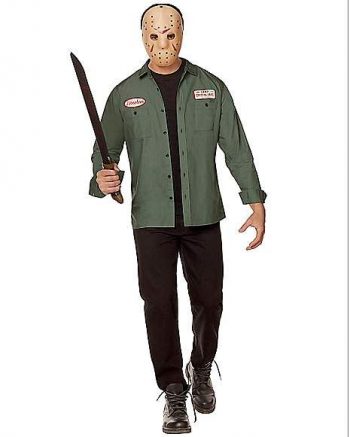 Adult Jason Voorhees Work Shirt