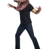 Adult Jurassic World Inflatable T-Rex Head