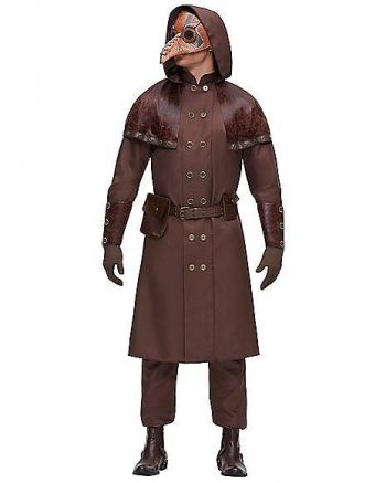 Adult Medieval Plague Doctor Costume