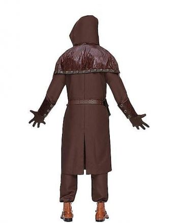 Adult Medieval Plague Doctor Costume