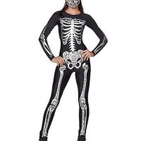 Adult Skeleton Catsuit