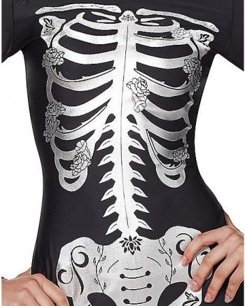 Adult Skeleton Catsuit