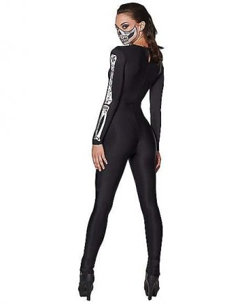 Adult Skeleton Catsuit