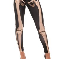 Adult Skeleton Leggings