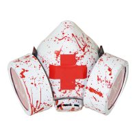 Bloody Red Cross GasMask