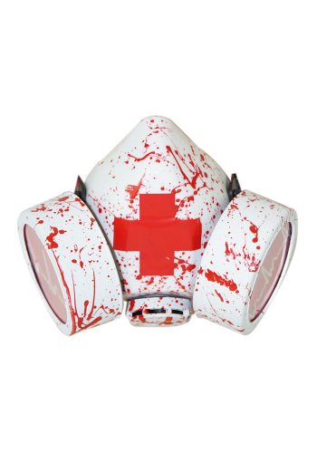 Bloody Red Cross GasMask