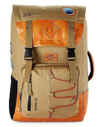 Camp Crystal Lake Built Up Backpack