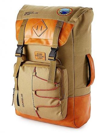 Camp Crystal Lake Built Up Backpack