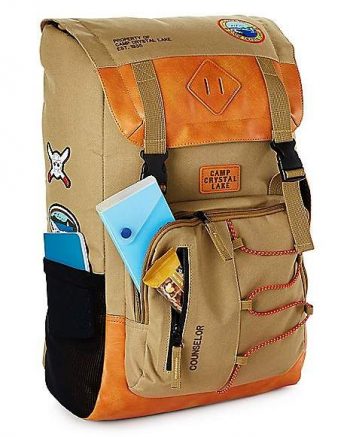 Camp Crystal Lake Built Up Backpack