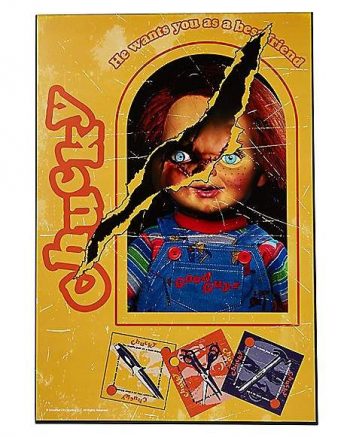 Chucky Box Sign - Child's Play