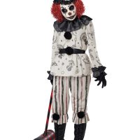 Creeper Clown Costume for Adults