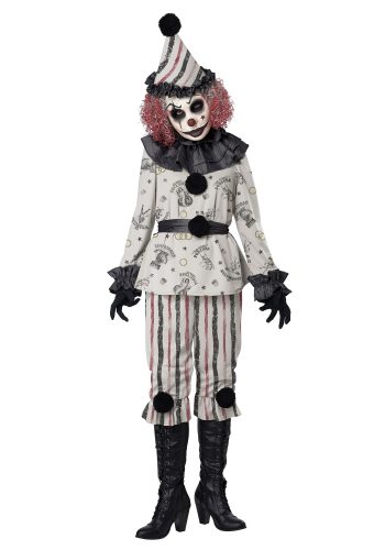 Creeper Clown Costume for Adults