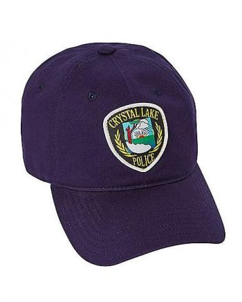 Crystal Lake Police Hat - Friday the 13th