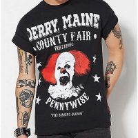 Derry Maine County Fair Pennywise T Shirt - It