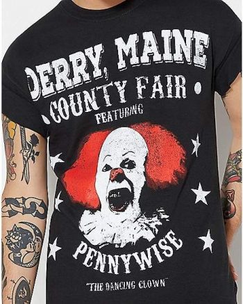 Derry Maine County Fair Pennywise T Shirt - It