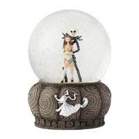 Disney Showcase Jack and Sally Waterball 6.5 inches