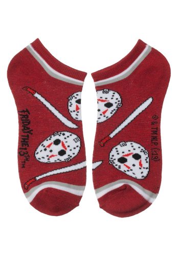 Friday the 13th Five Pair Ankle Socks