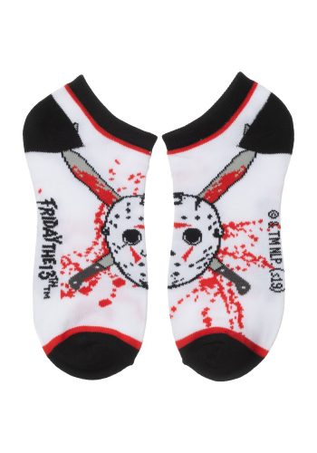 Friday the 13th Five Pair Ankle Socks