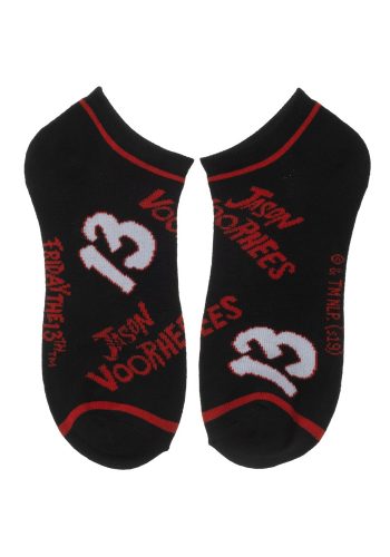 Friday the 13th Five Pair Ankle Socks