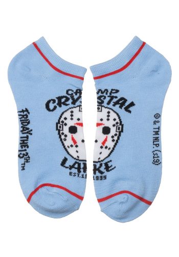 Friday the 13th Five Pair Ankle Socks