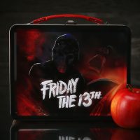 Friday the 13th Jason Metal Lunchbox