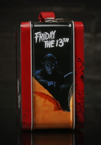 Friday the 13th Jason Metal Lunchbox