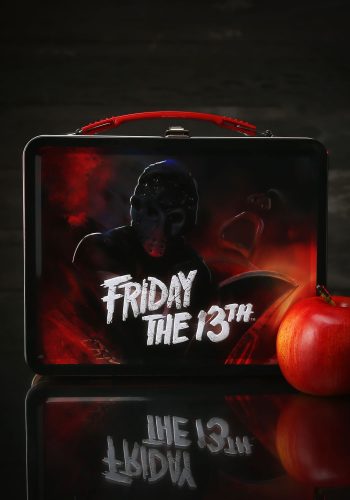 Friday the 13th Jason Metal Lunchbox