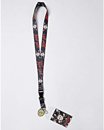 Friday the 13th Lanyard