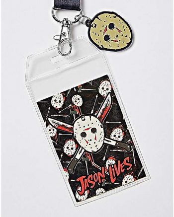 Friday the 13th Lanyard