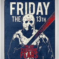 Friday the 13th Reversible Blanket