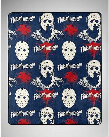 Friday the 13th Reversible Blanket