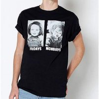 Fridays and Mondays Chucky T Shirt