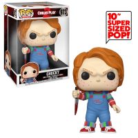 Funko POP! Movies: Chucky- 10" Chucky