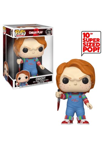 Funko POP! Movies: Chucky- 10" Chucky