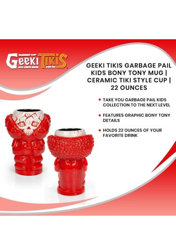 Garbage Pail Kids Bony Tony Geeki Tiki Mug