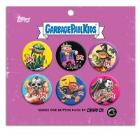 Garbage Pail Kids Button Set